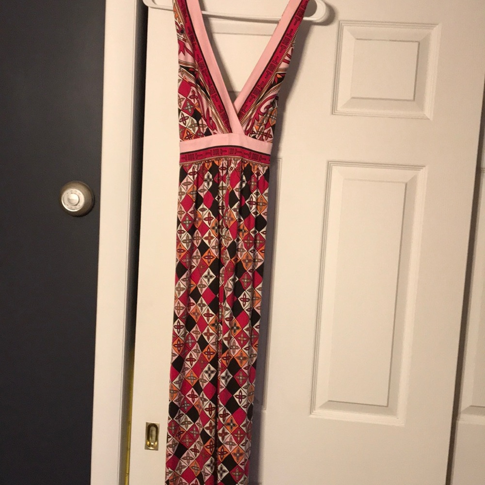 Tory Burch silk maxi dress